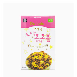 유기농 무슬리 스타코코볼 250g