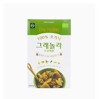 유기농 그래놀라 트로피칼 300g